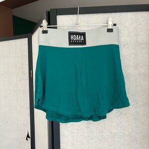 Hoaka Teal Skirt / Skort